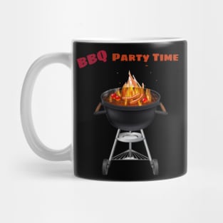 BBQ party Time Mug